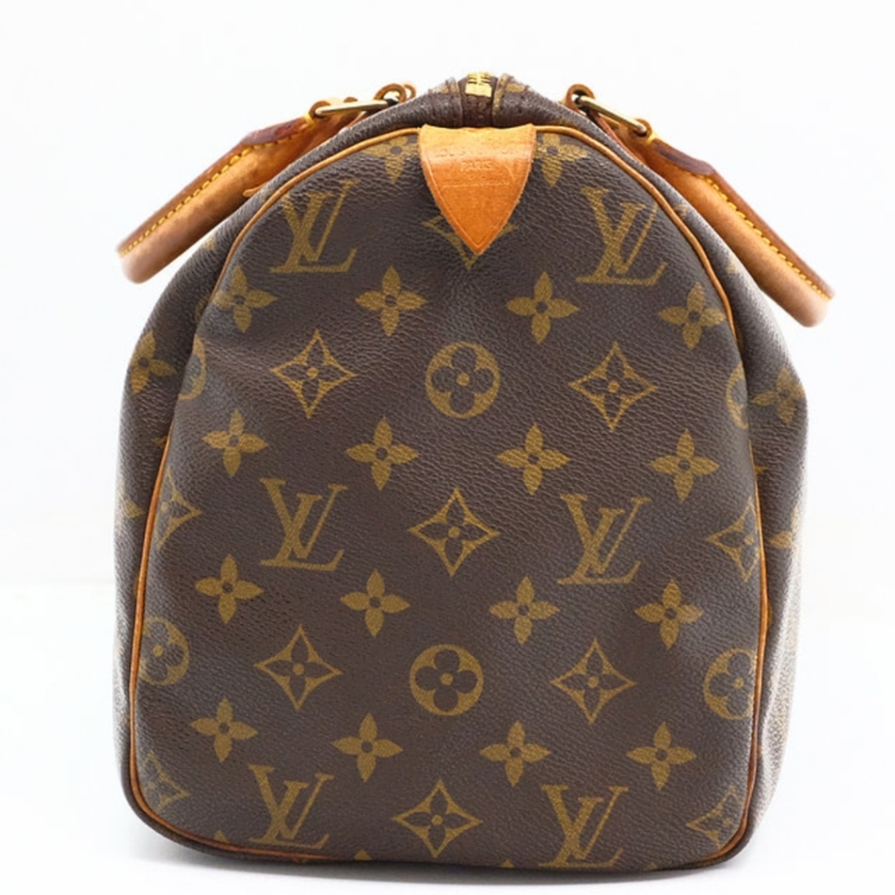 Louis Vuitton Speedy 30 in Monogram Canvas - Picture 11 of 13